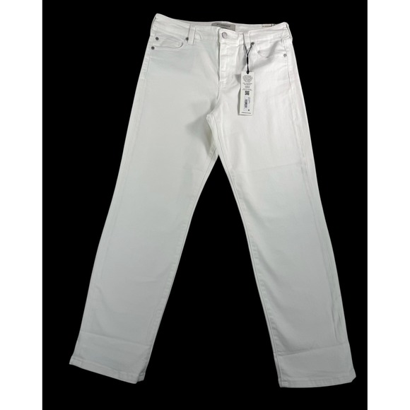 Liverpool Marley Girlfriend jeans 90s money‎ preppy Bone White sz 30